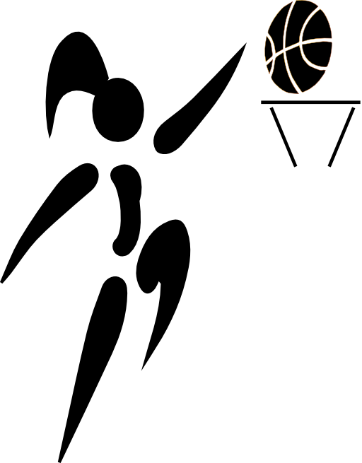 Basketball And Woman