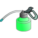 download Oil Can clipart image with 135 hue color