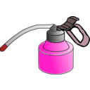 download Oil Can clipart image with 315 hue color
