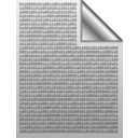 Binary File Icon