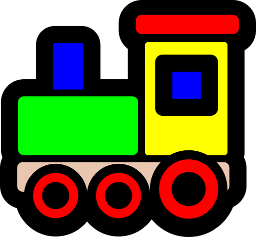 Toy Train Icon