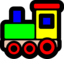 Toy Train Icon