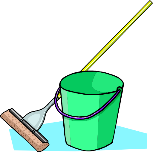 Mop And Bucket