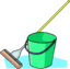 Mop And Bucket