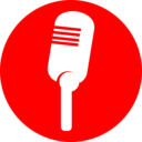 download Icon Microphone clipart image with 0 hue color