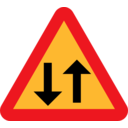 Arrowup Arrowdown Directional Sign