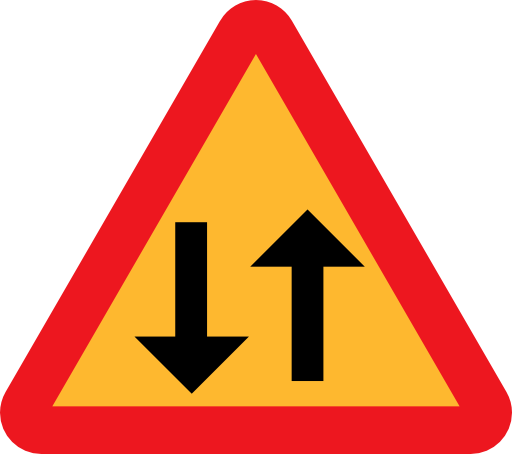 Arrowup Arrowdown Directional Sign