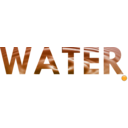 download Water clipart image with 180 hue color