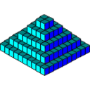 Pixel Piramide