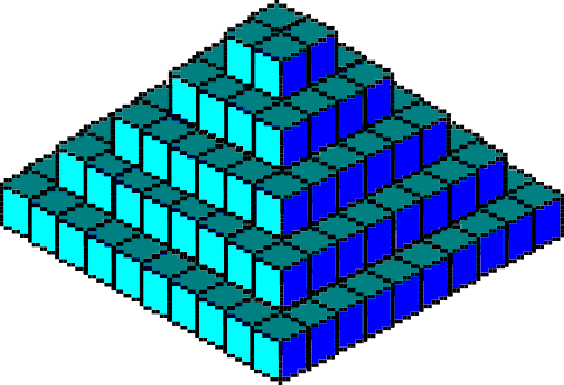 Pixel Piramide