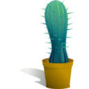 download Cactus clipart image with 45 hue color