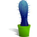 download Cactus clipart image with 90 hue color