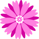 download Flower clipart image with 315 hue color