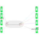 download Testcircuit clipart image with 135 hue color