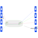 download Testcircuit clipart image with 225 hue color