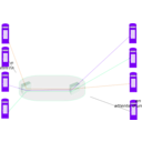 download Testcircuit clipart image with 270 hue color