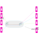 download Testcircuit clipart image with 315 hue color