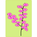 download Flower Flowers Sakura clipart image with 315 hue color
