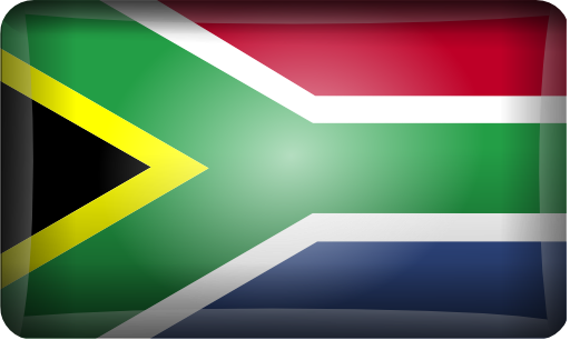 South African Flag 1