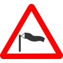 Roadsign Crosswind