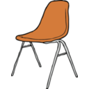 Modern Chair 3 4 Angle