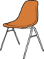 Modern Chair 3 4 Angle