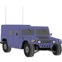 download Hummer 05 clipart image with 180 hue color