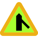 download Roadlayout Sign 7 clipart image with 45 hue color