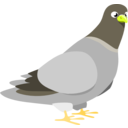 download Pigeon clipart image with 45 hue color