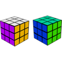 download Rubiks Cube clipart image with 45 hue color