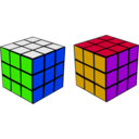 download Rubiks Cube clipart image with 225 hue color