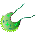download Bib clipart image with 90 hue color
