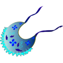 download Bib clipart image with 180 hue color