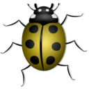 download Ladybug clipart image with 45 hue color