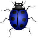 download Ladybug clipart image with 225 hue color