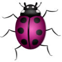 download Ladybug clipart image with 315 hue color