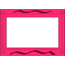 download Border With Ornaments clipart image with 315 hue color