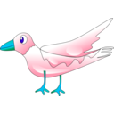 download Bird clipart image with 135 hue color