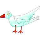 download Bird clipart image with 315 hue color