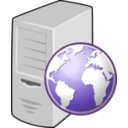 download Web Server clipart image with 45 hue color