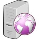 download Web Server clipart image with 90 hue color