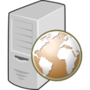 download Web Server clipart image with 180 hue color