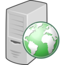 download Web Server clipart image with 270 hue color
