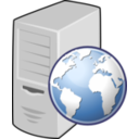 download Web Server clipart image with 0 hue color