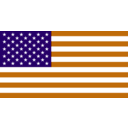 download Flag Of The United States clipart image with 45 hue color