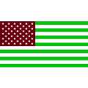 download Flag Of The United States clipart image with 135 hue color