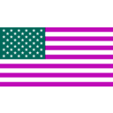 download Flag Of The United States clipart image with 315 hue color