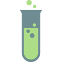download Test Tube clipart image with 45 hue color