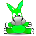 download Xmule clipart image with 90 hue color