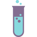 download Test Tube clipart image with 135 hue color